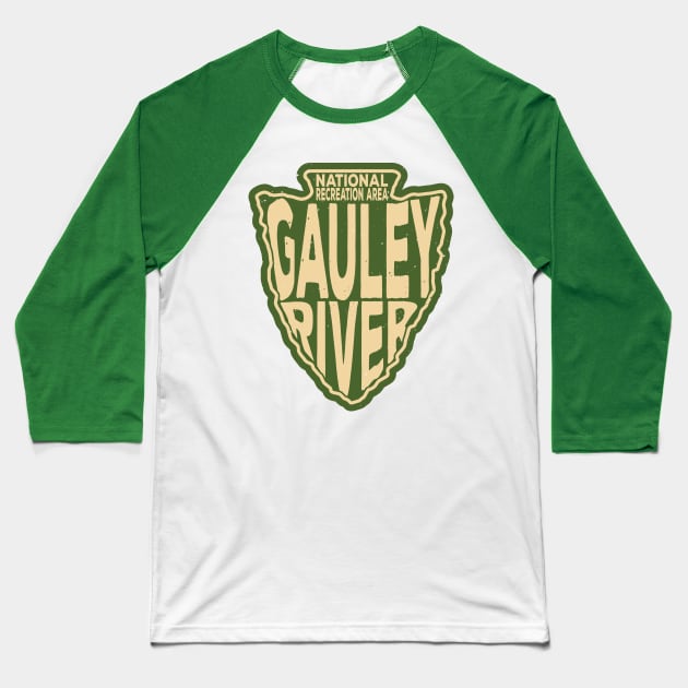 Gauley River National Recreation Area name arrowhead Baseball T-Shirt by nylebuss